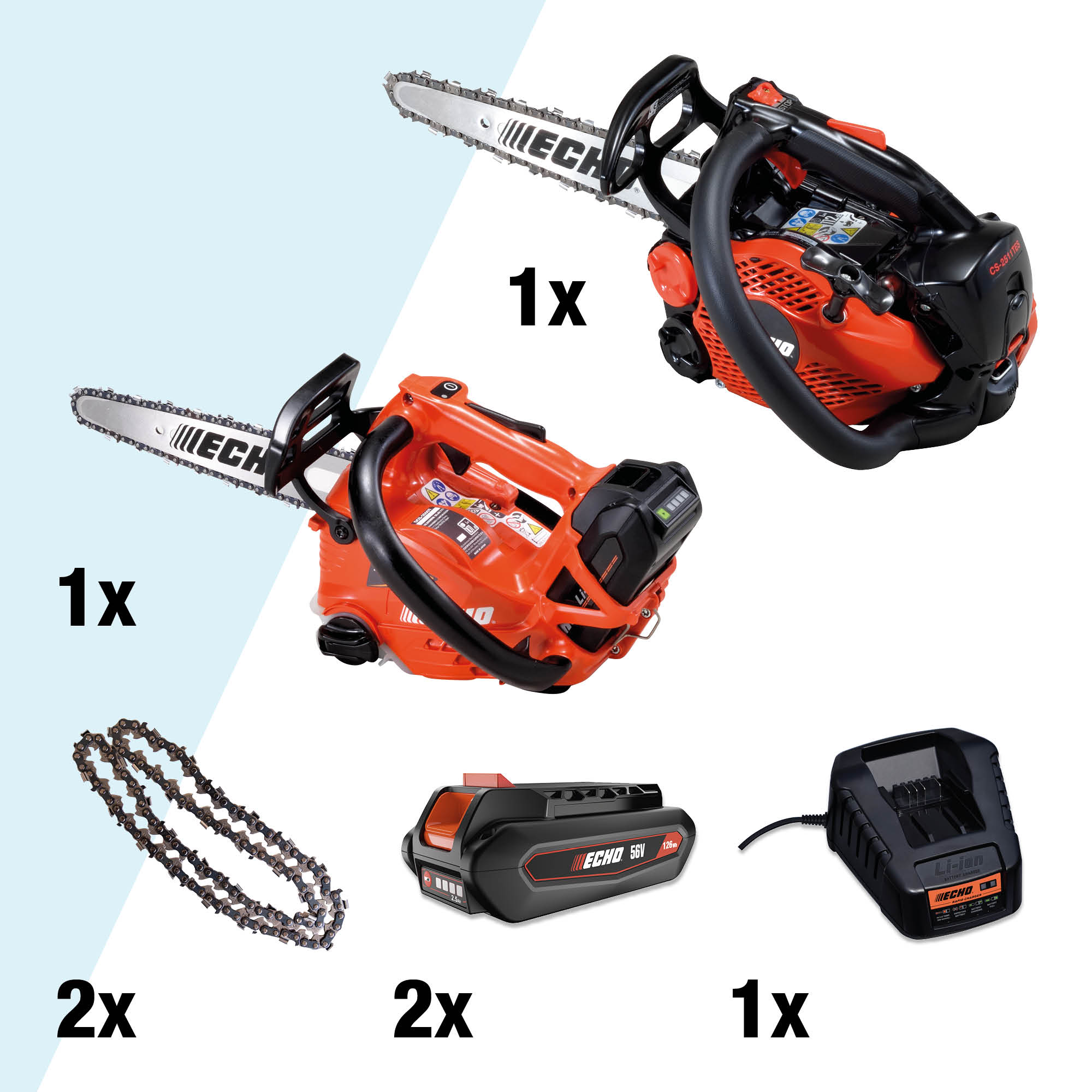 Baumpflege Profi Bundle 56V