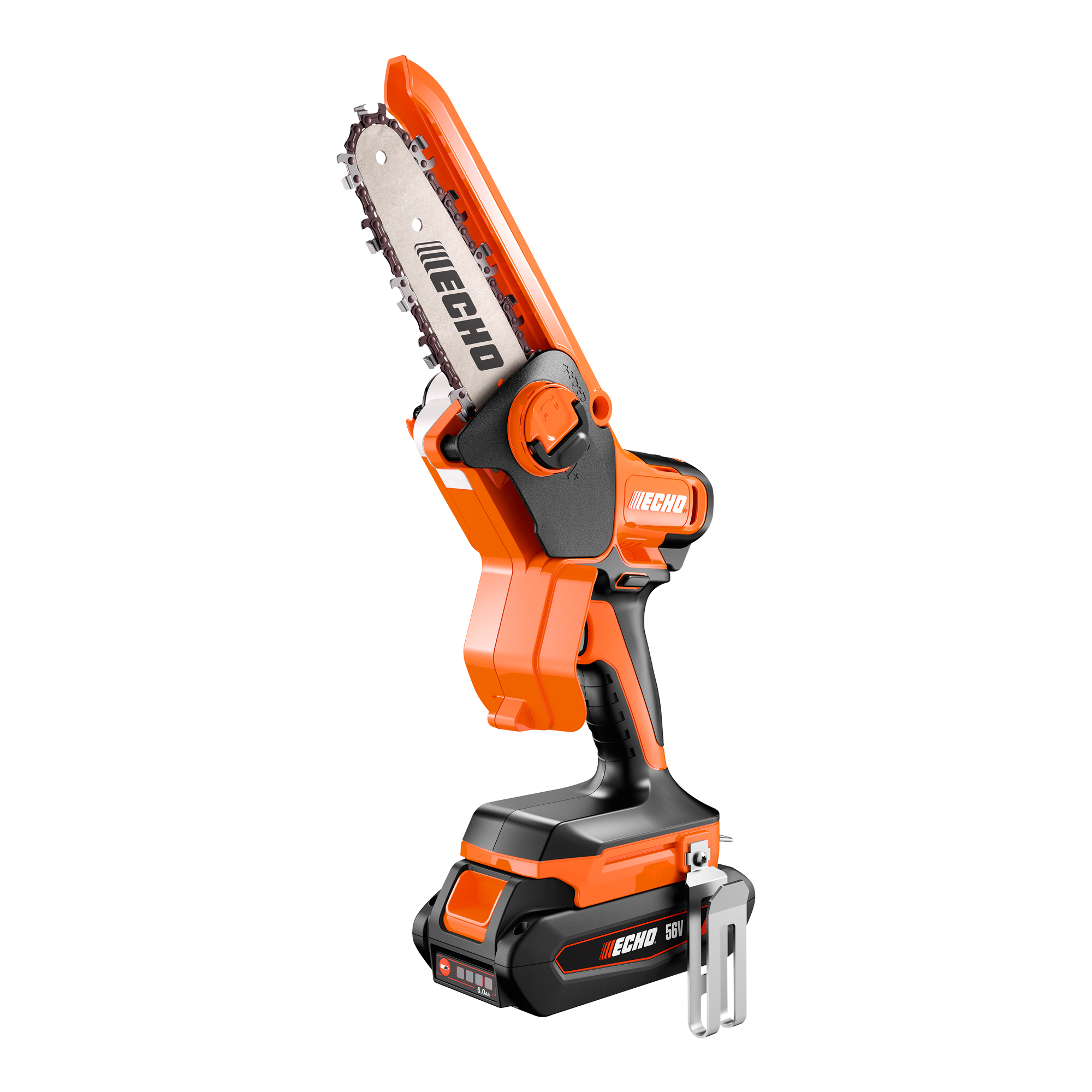 Guide Chaîne 45cm .325 72 Maillons Pour Echo CS 4510 – Avec 2 Chaînes à Gouge Semi-carrée 1,3mm - 3