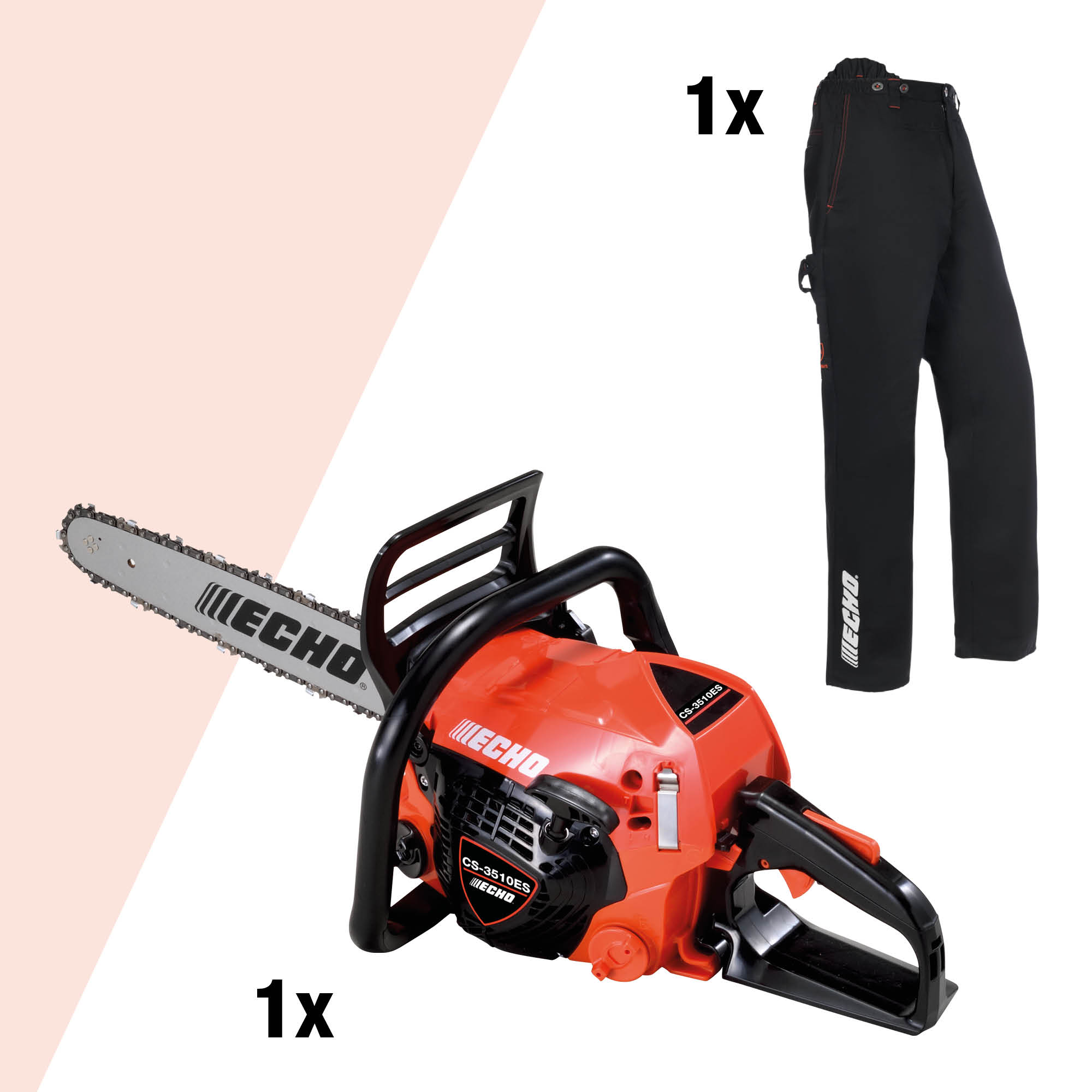Motorsägen Starter Bundle