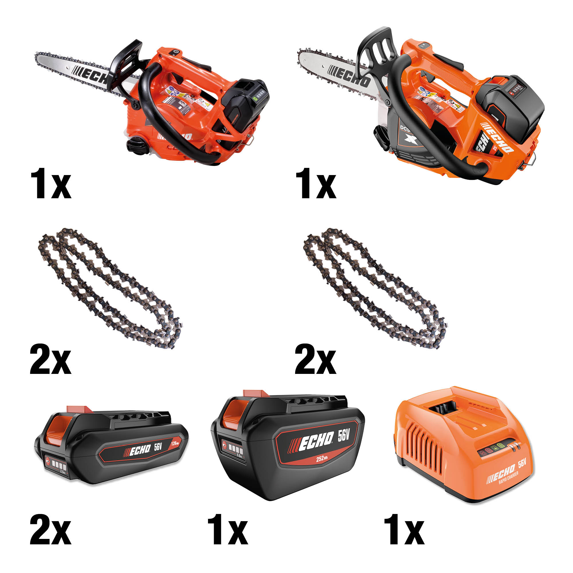 Baumpflege Profi Bundle 56V