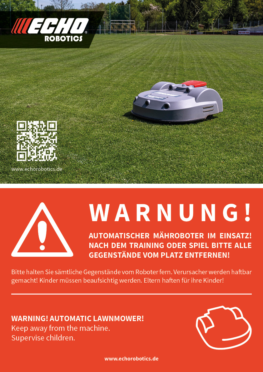 Warnschild Warnschild