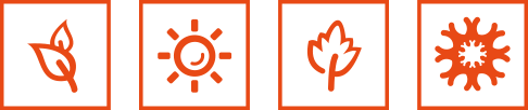 Icon Jahreszeiten Icon Jahreszeiten