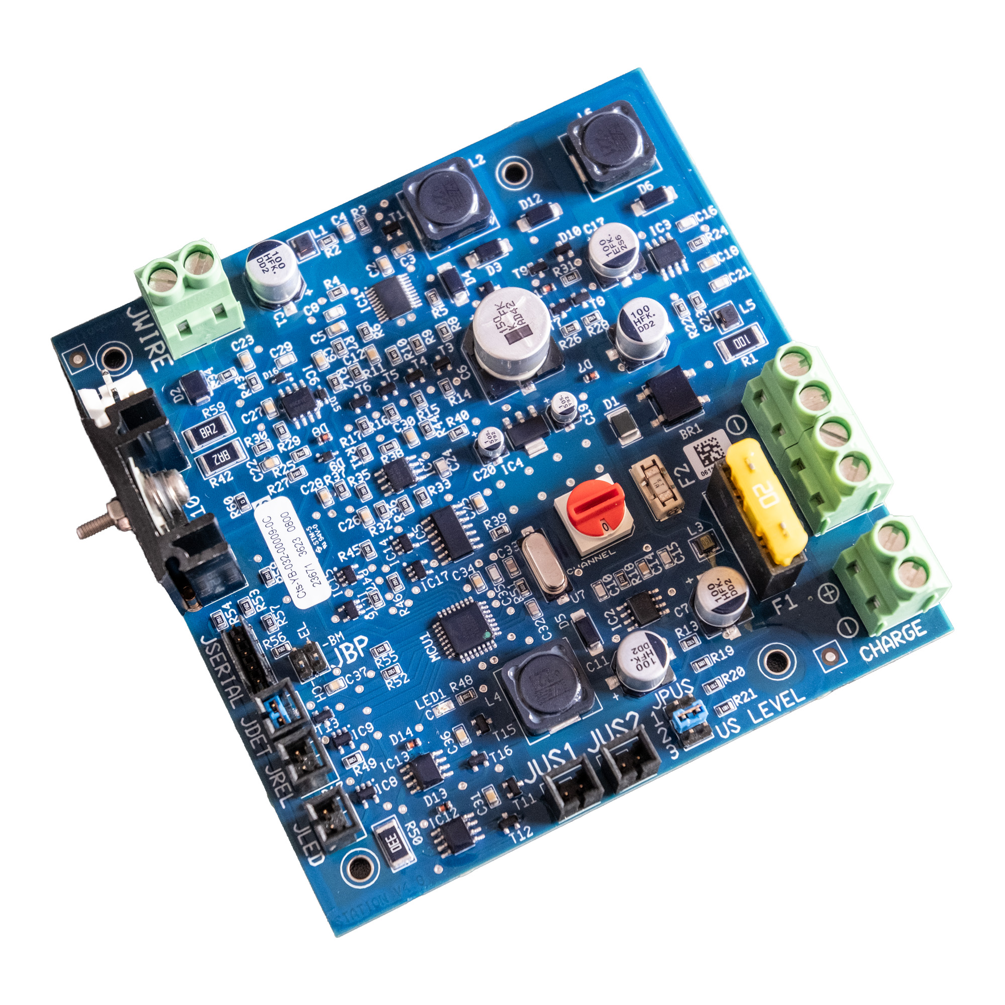 Interne Stationskarte