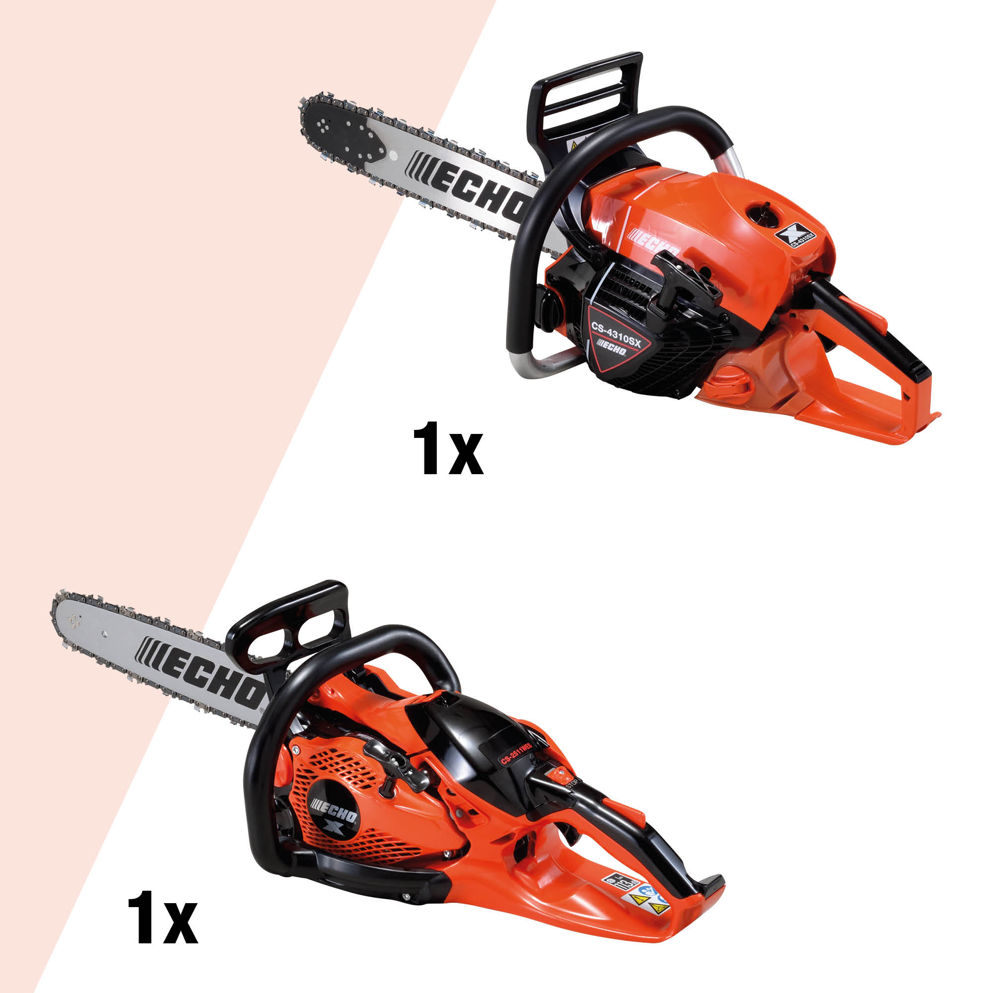 Motorsägen Profi Bundle